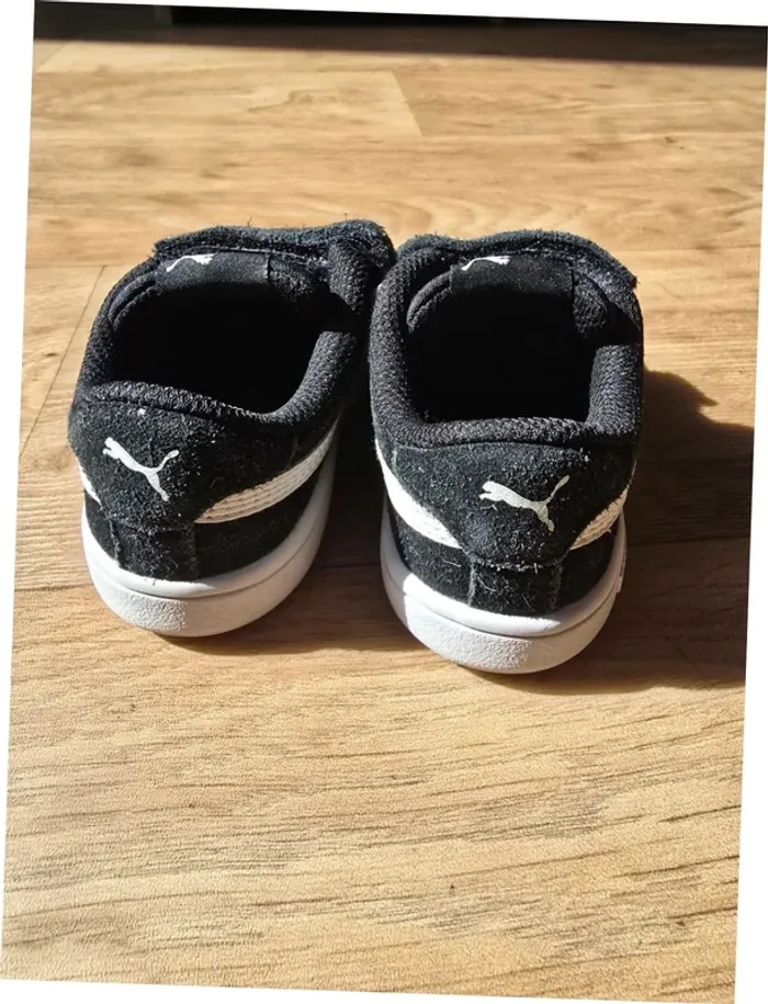 Puma smash noir bébé - photo numéro 4