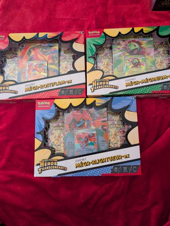 Pokémon Coffret Mega ME2.5 Héros Transcendants 