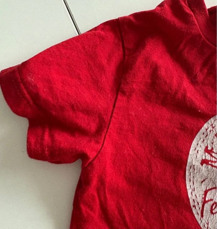 Tee-shirts rouge - photo numéro 4