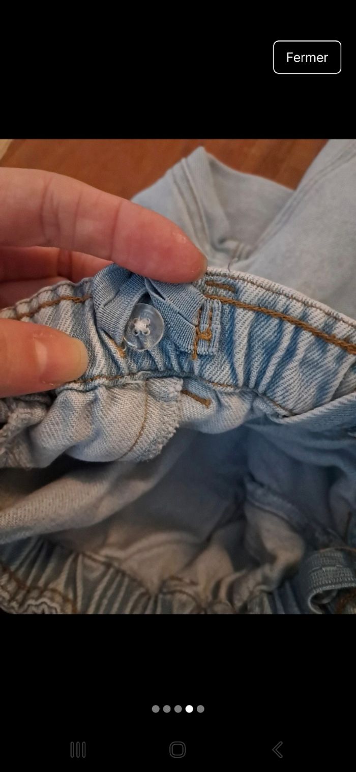 Jeans bleu 18mois - photo numéro 4