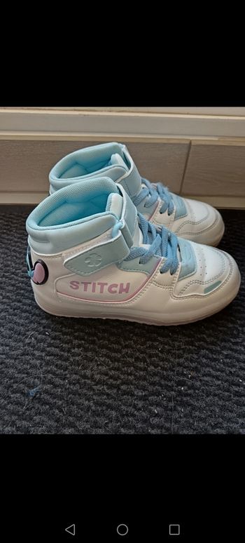 Basket stitch lumineuse