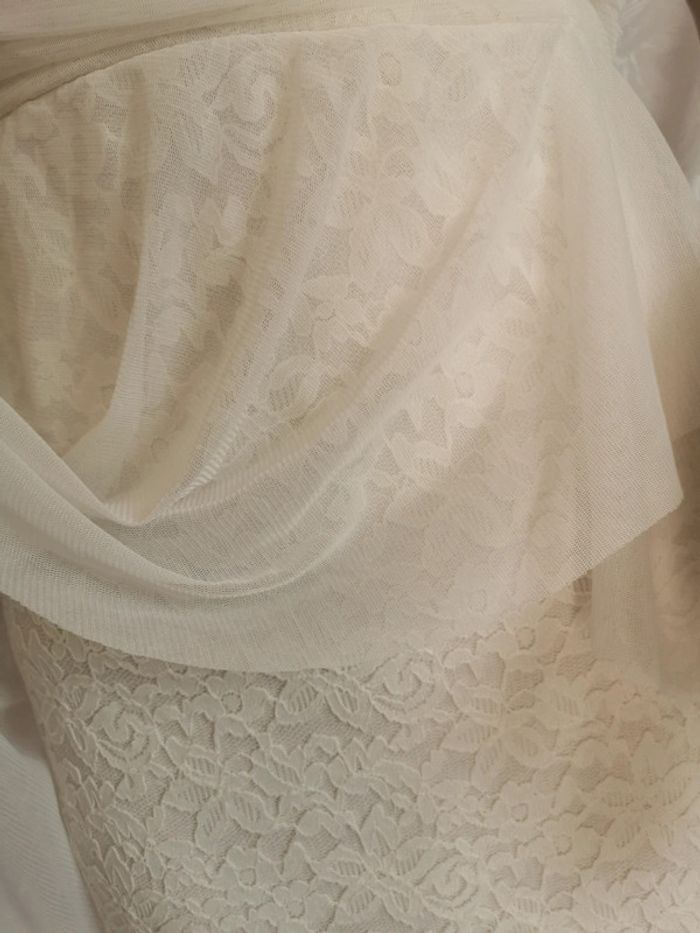 🌸Robe bustier écrue. Taille 36 🌸 - photo numéro 3