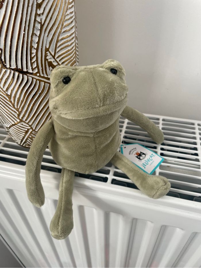Peluche Jellycat Little Fergus Freg