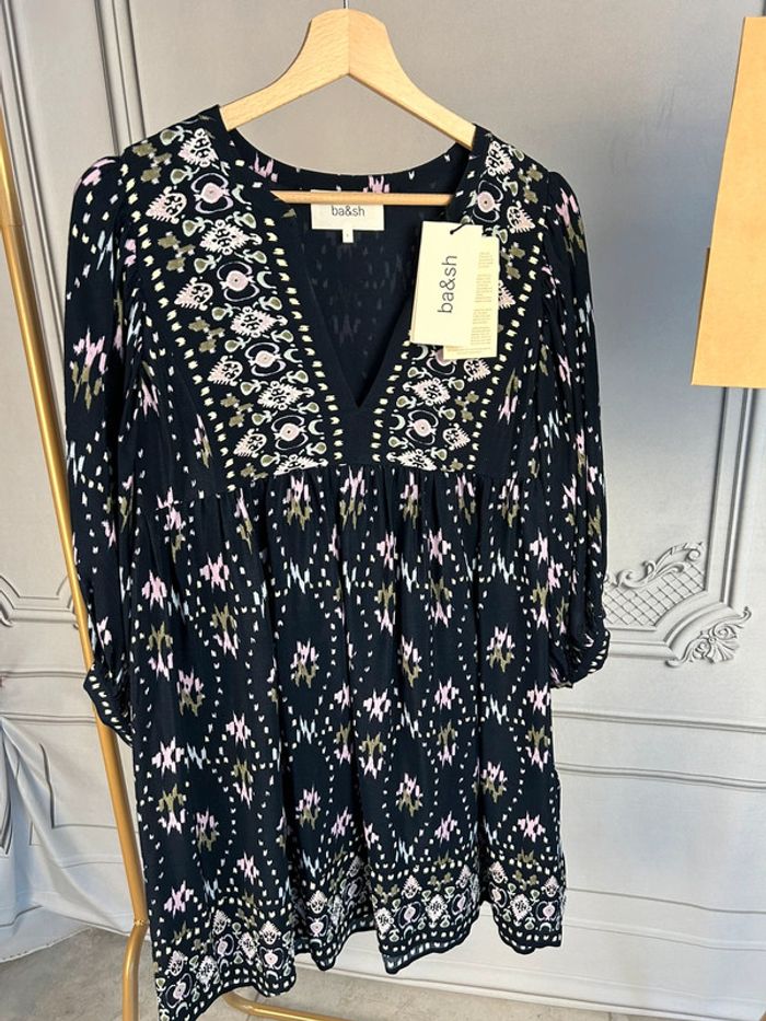 Robe courte été Marine Ba&sh T1 / S neuve - photo numéro 2