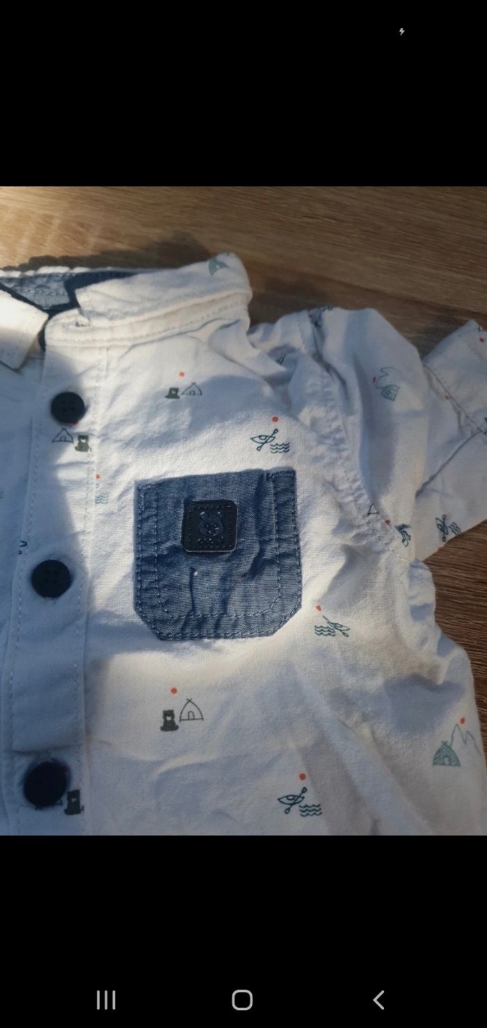 Chemise motif tippie kayak - photo numéro 3