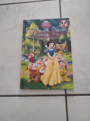 Blanche neige et les 7 nains