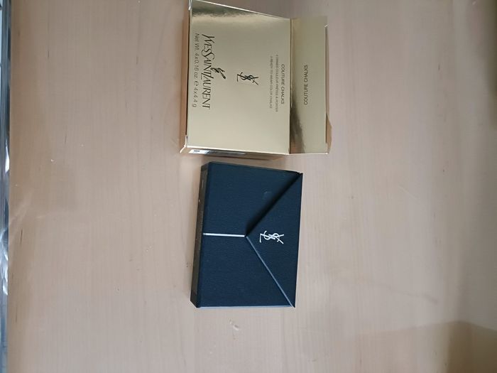 Lot de 4 palettes YSL totalement neuves - photo numéro 2