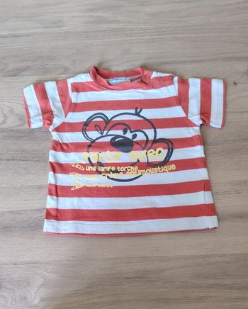 T-shirt manche courte 