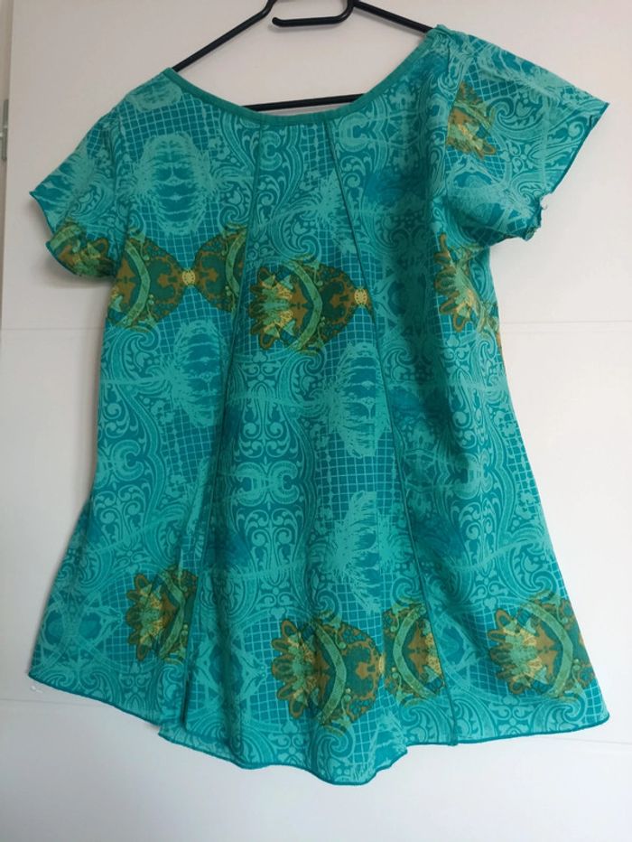 Tunique manches courtes - photo numéro 2