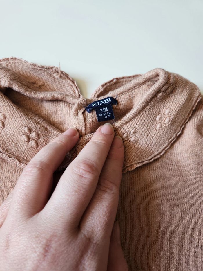 pull kiabi col claudine - photo numéro 2