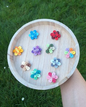 Magnet Flora en quilling