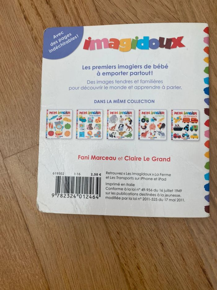 Livre mon imagier les couleurs - photo numéro 4