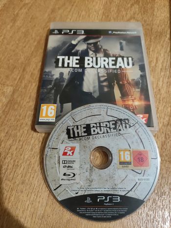 X Com Declassified The Bureau PS3