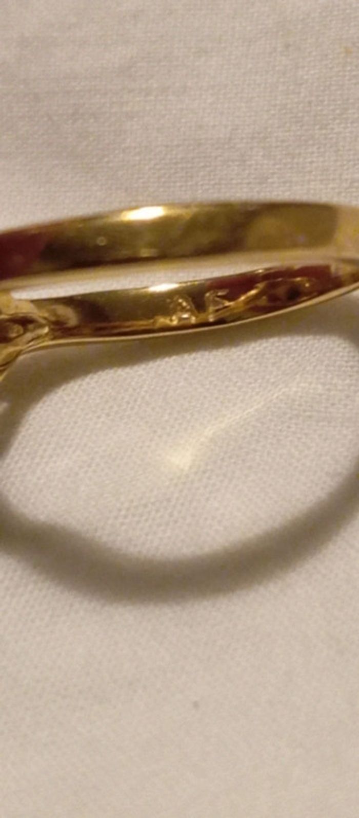 Lot 3 bagues pierre noire - photo numéro 11