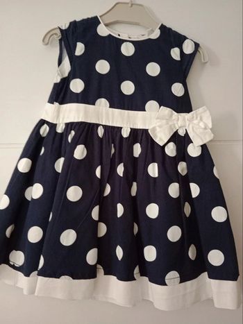 Robe à pois