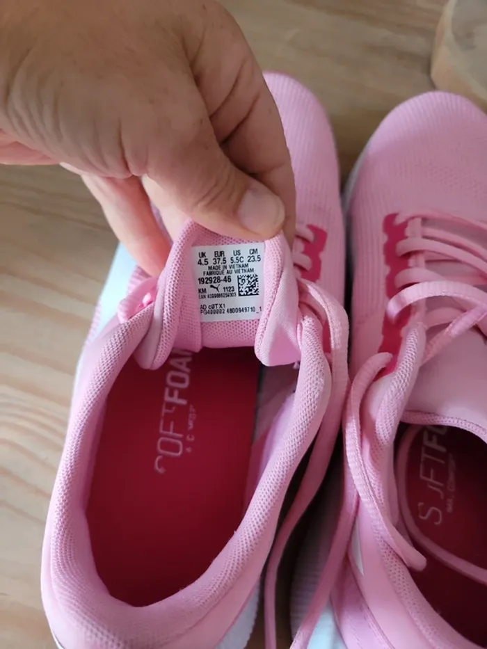 Baskets flyer runner puma 37.5 - photo numéro 4