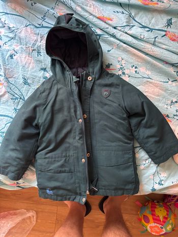 Blouson sergent major