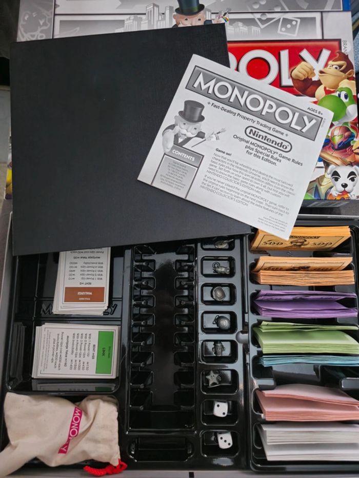 Monopoly Nintendo Edition - photo numéro 3