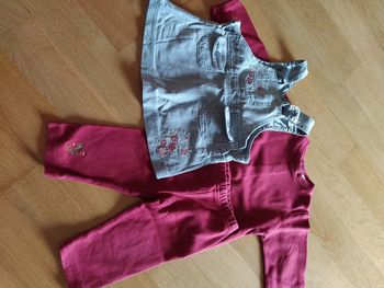 Ensemble fille 6 mois