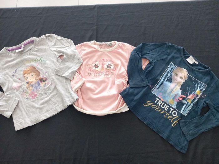 Lot de 3 tee shirts