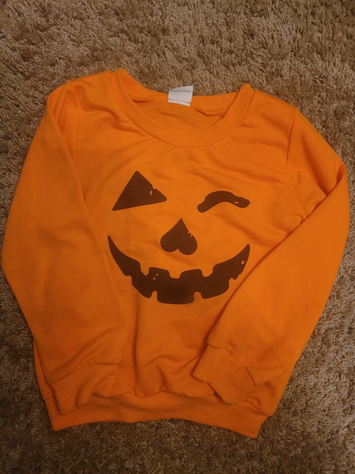 Pull halloween enfant
