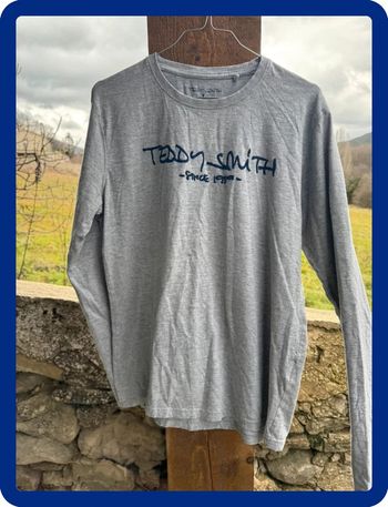 TEE Shirt Teddy Smith Manches longues