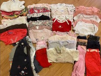 Lot vêtements fille 6 mois