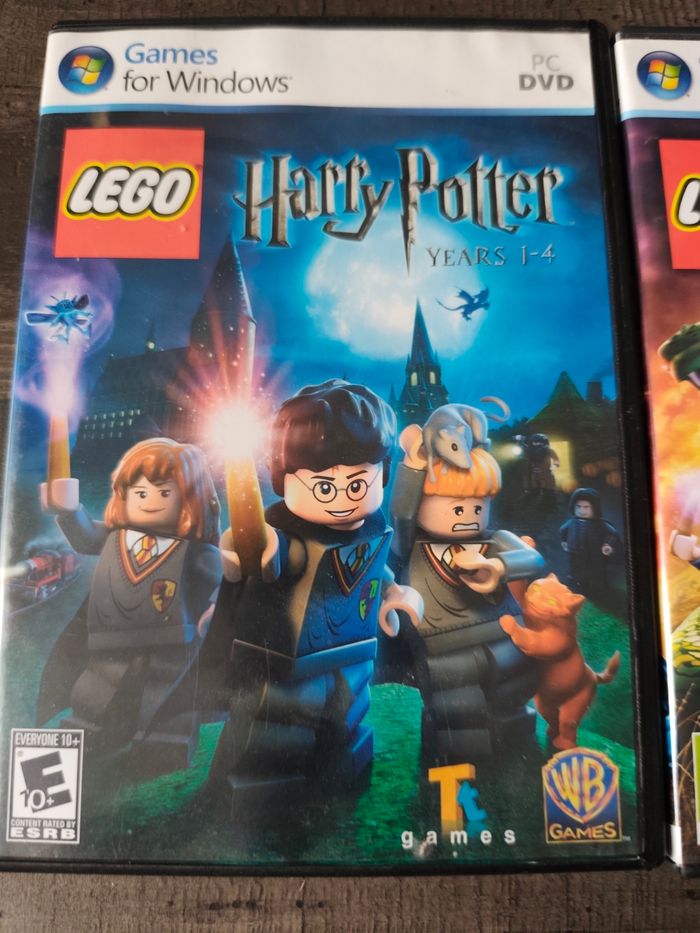 Jeux LEGO Harry Potter sur PC - photo numéro 3
