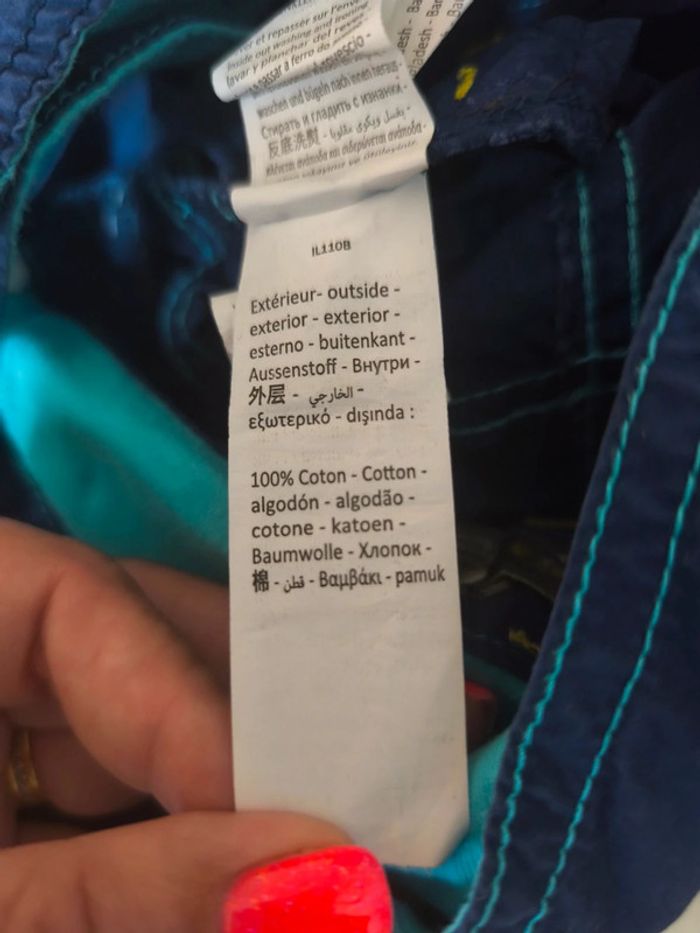 Salopette bleue - photo numéro 5