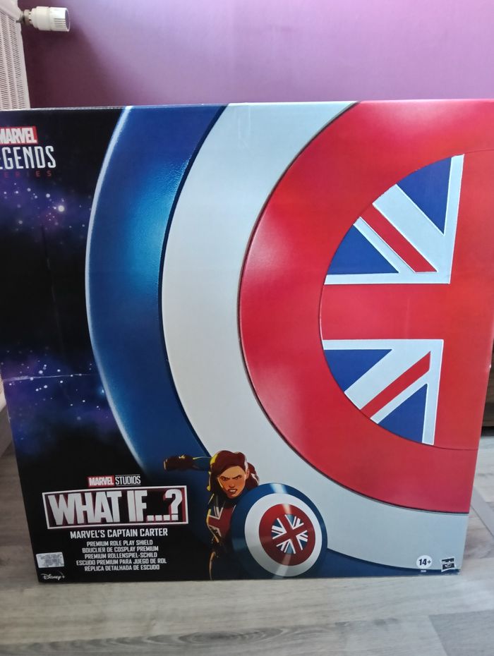 Bouclier Captain América - photo numéro 2