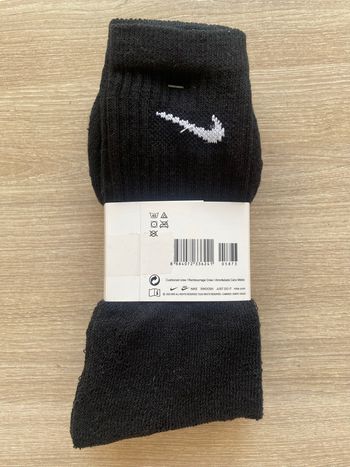 Chaussettes, Nike, noir  neuf
