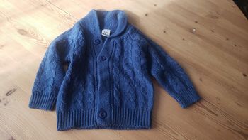 Gilet garçon 12 mois 