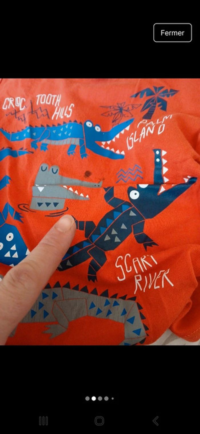Lot tee shirt 2ans - photo numéro 2