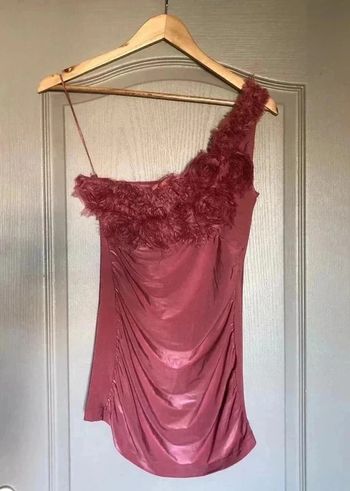 Top taille S / 36 rose