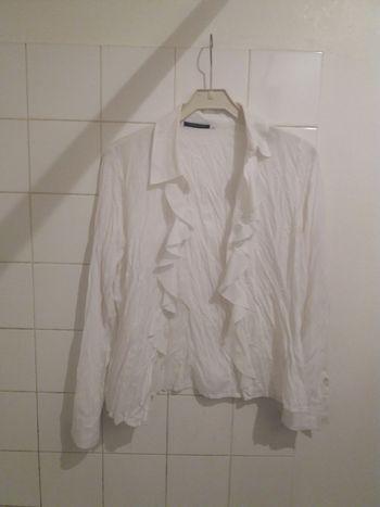 Chemisier blanc