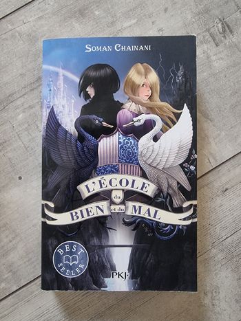 Livre l'école du bien et du mal