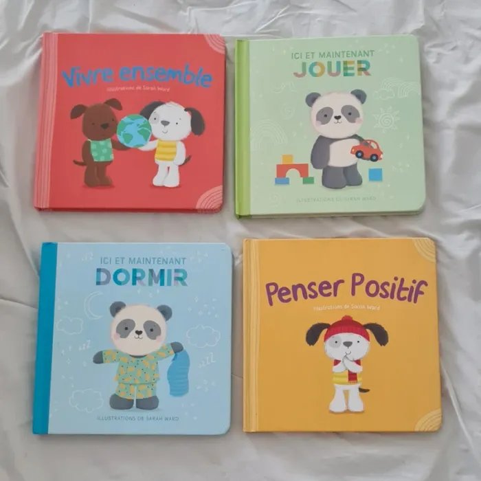 Lot de 4 livres