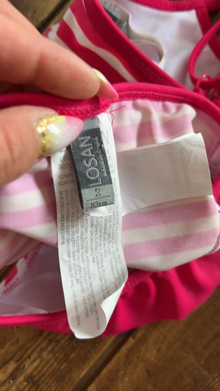 Maillot de bain bébé fille Losan - photo numéro 4