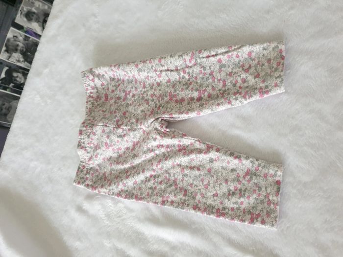 Lot 9legging 3/4 6 mois - photo numéro 4