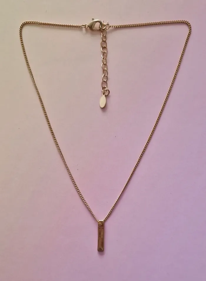 Collier doré