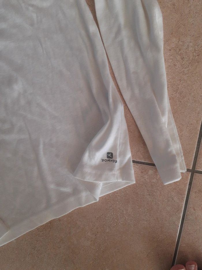 Col roulé 12 ans Neuf crème - photo numéro 2