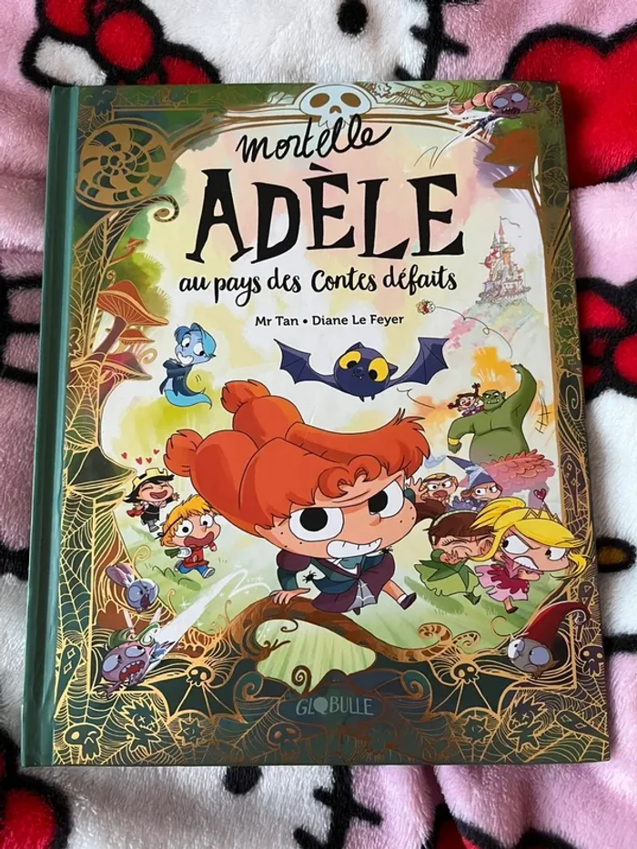 3 Grands Livres Mortelle Adèle - photo numéro 2