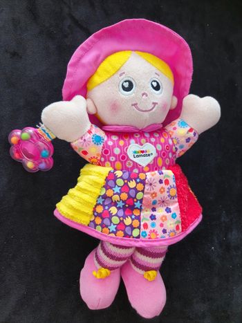Poupée sensorielle Lamaze