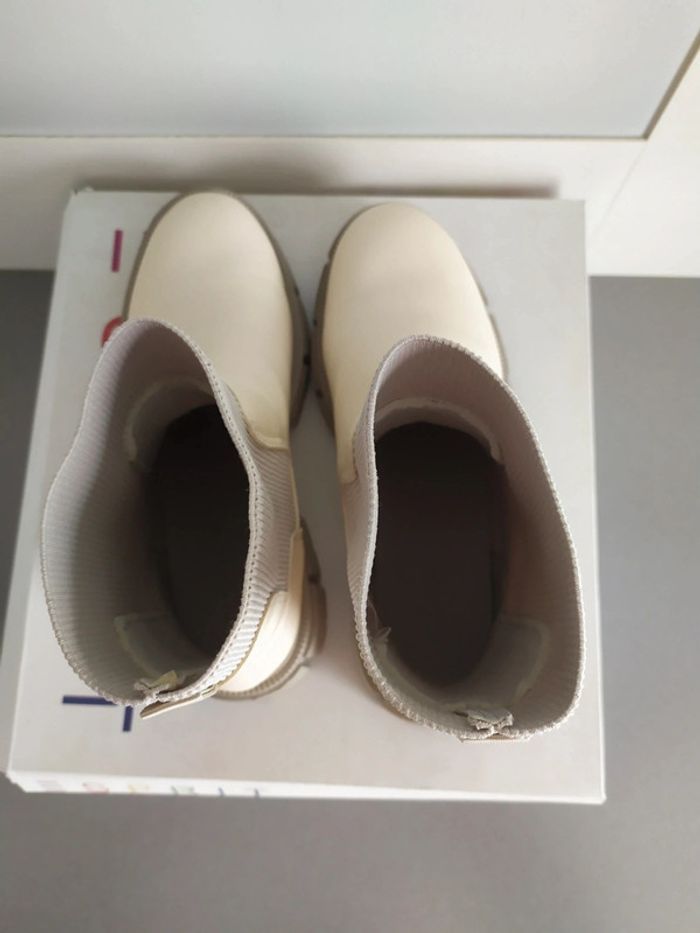 Boots beige Esprit pointure 37 - photo numéro 6