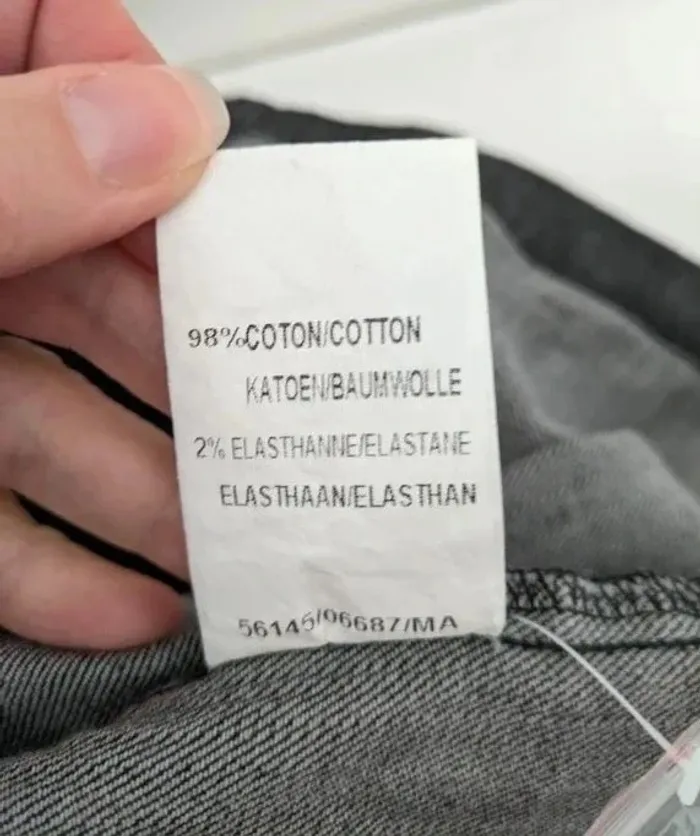 Veste en jean sans manche - Damart - taille 48 - photo numéro 5