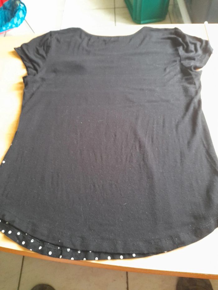T-shirt à pois - photo numéro 5
