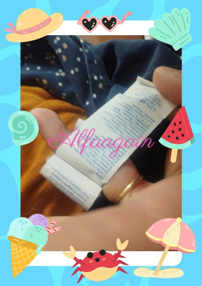 Lot sous pull 8ans bleu/moutarde Okaïdi kiabi - photo numéro 14