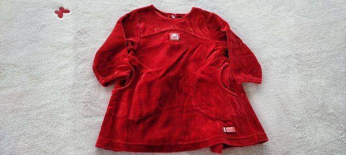 Robe Velours 12 mois