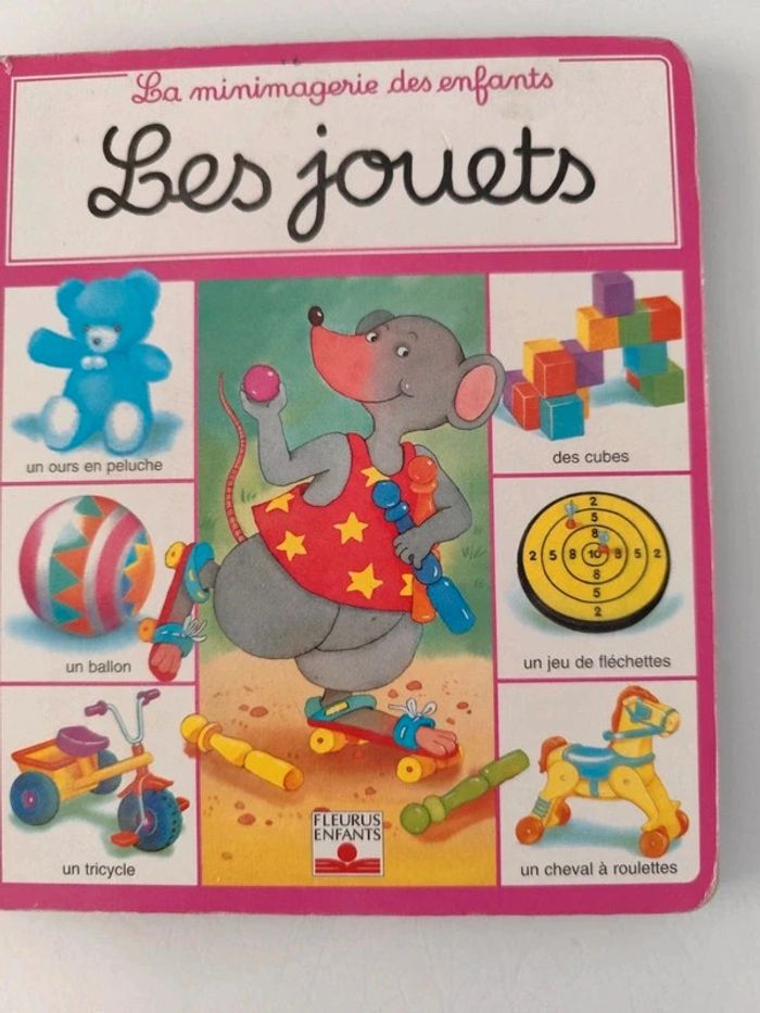 Les jouets/ livre enfant