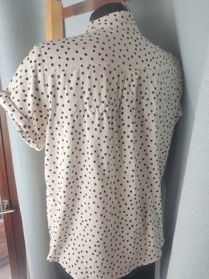 Samsoe samsoe chemise manches courtes blouse T.36/38 - photo numéro 8